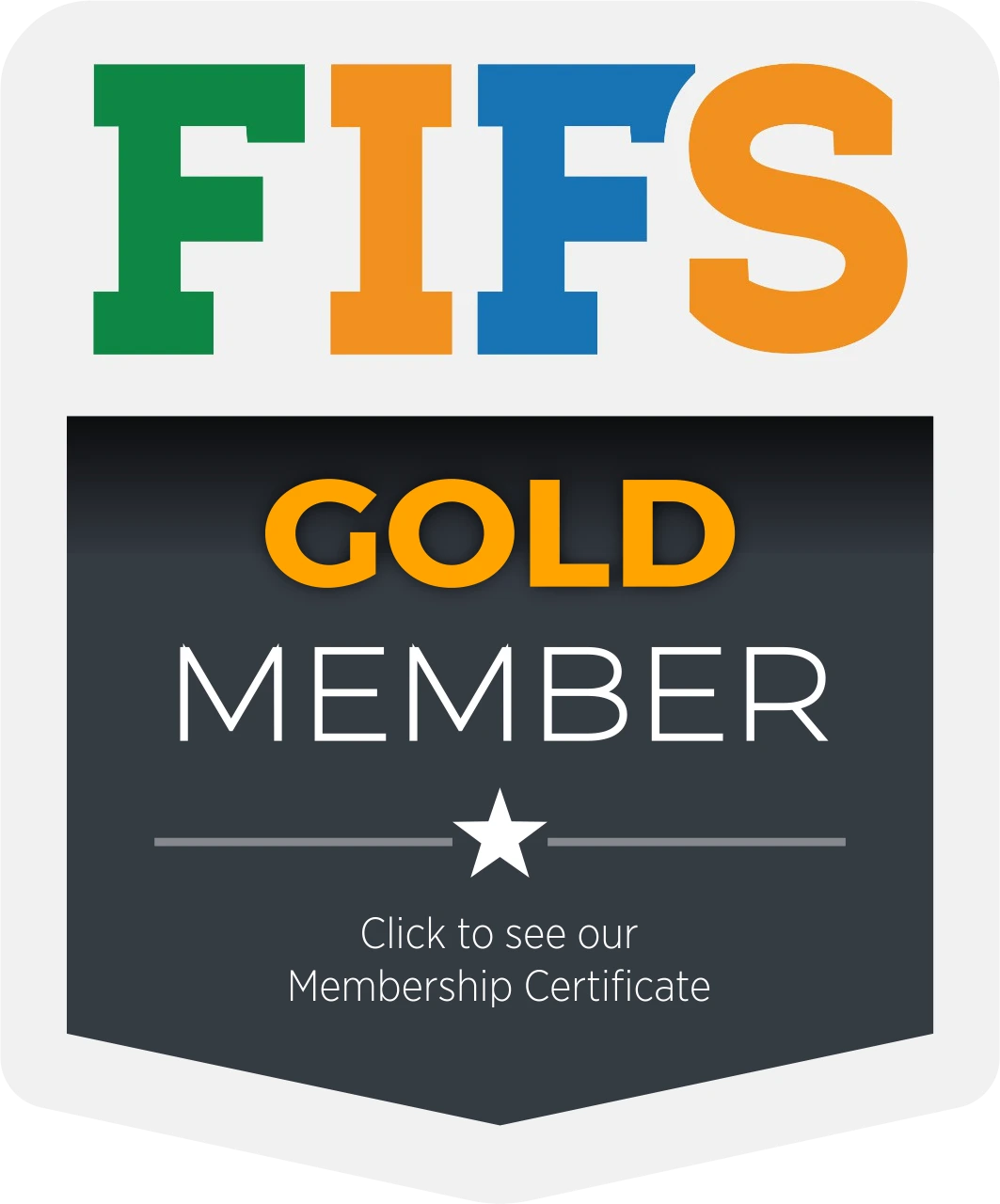 FIFS Gold Member affiliation